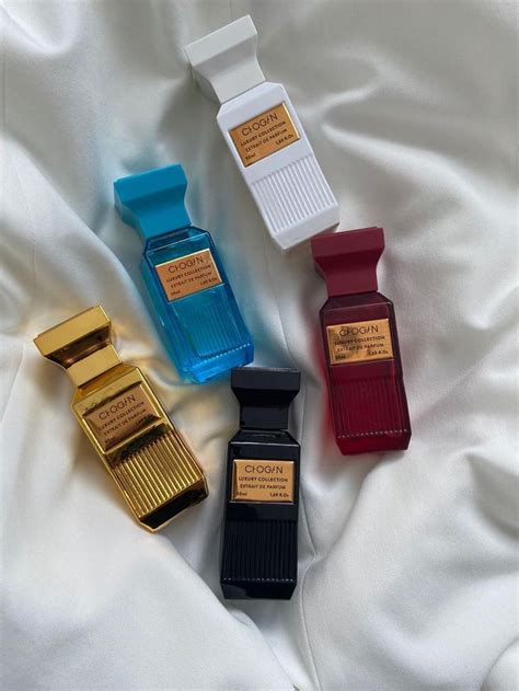 chogan parfum luxury collection
